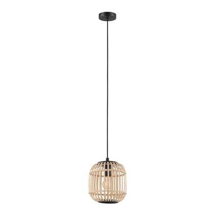 EGLO Bordesley Hanglamp - Zwart Metaal - E27 - 2019