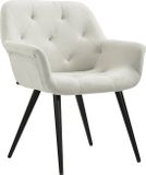 CLP Langford Eetkamerstoel beige Stof