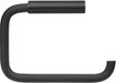 Blomus Modo Rof Porte-rouleau de toilette Noir | Noir | Acier