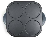 LIVOO Mini-pannenkoekenapparaat DOC266G, 4 bakplaten met een diameter van 12 cm, 1500 W