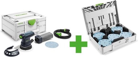 Festool ETS 125 REQ GR-SYS P Excenterschuurmachine - 578202