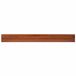 vidaXL - Raamprofielen - 2 stuks - Bruin - 140 x 20 x 2 cm - Massief beukenhout