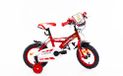 SCH Chicane fiets, kinderfiets, rood, 12 inch