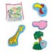 BSM Edushape Badspeelgoed voor kinderen, Ed 547005, de jungle