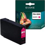 Evoke Canon PGI1500 XL Magenta Inktcartridge - 800 pagina's