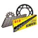 Kettingset DID Kettingset staal 530VX3 / 110 eindeloos voor Yamaha FZS Fazer S 600 cc bj. 1998-2004