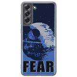 ERT GROUP mobiel telefoonhoesje voor Samsung S21 FE origineel en officieel erkend Star Wars patroon 046