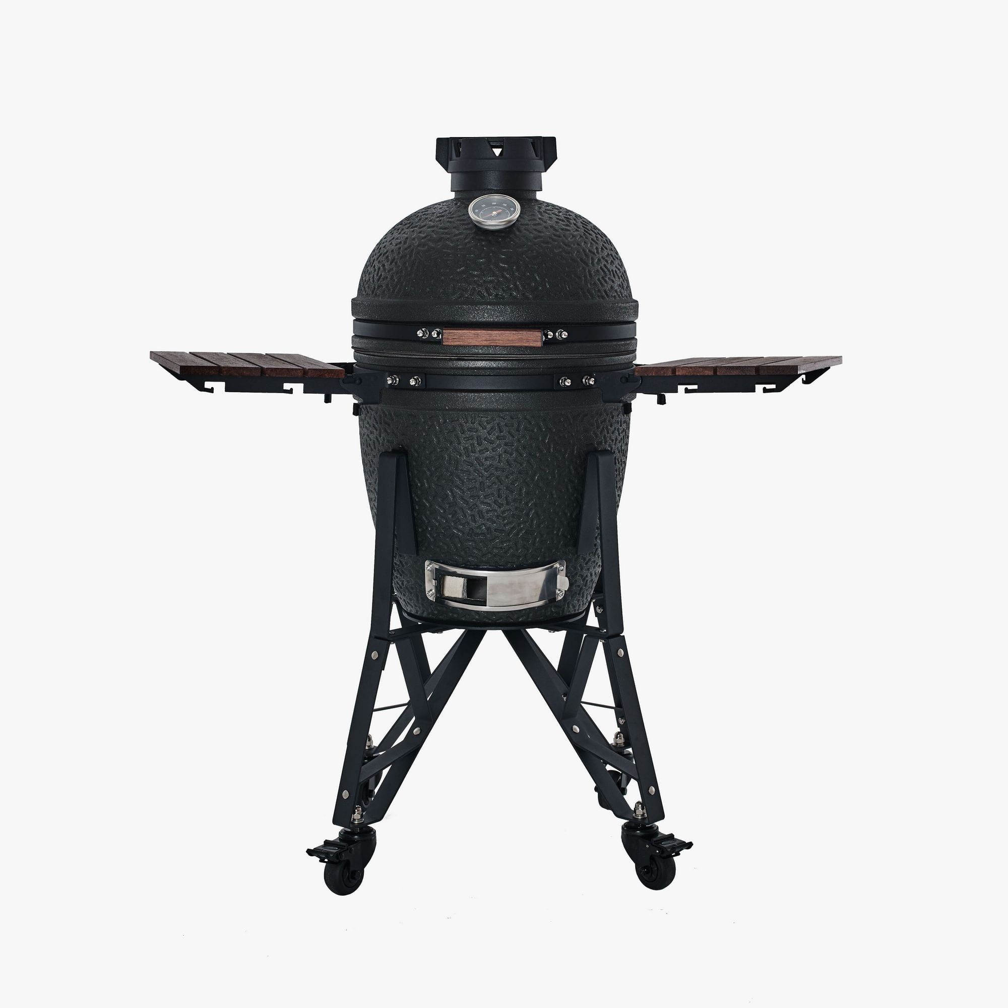 The Bastard Urban - Medium Complete Kamado Barbecue - Mat Zwart