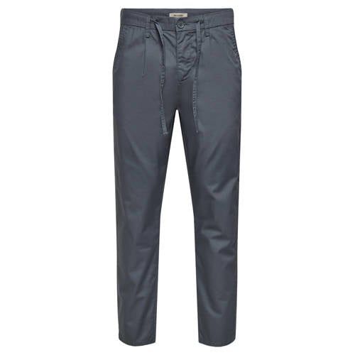 ONLY & SONS ONSTURINO tapered casual broek grijsblauw