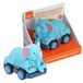 Wild Republic Wild Racers Elephant, cadeau voor kinderen, ideaal voor urenlang spelen