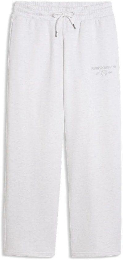 Puma Class Comfort Straight Leg Trainingsbroek Wit XS Vrouw