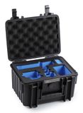 B&W Cases PP.66.GoPro13 Hard case Zwart Polypropyleen (PP)