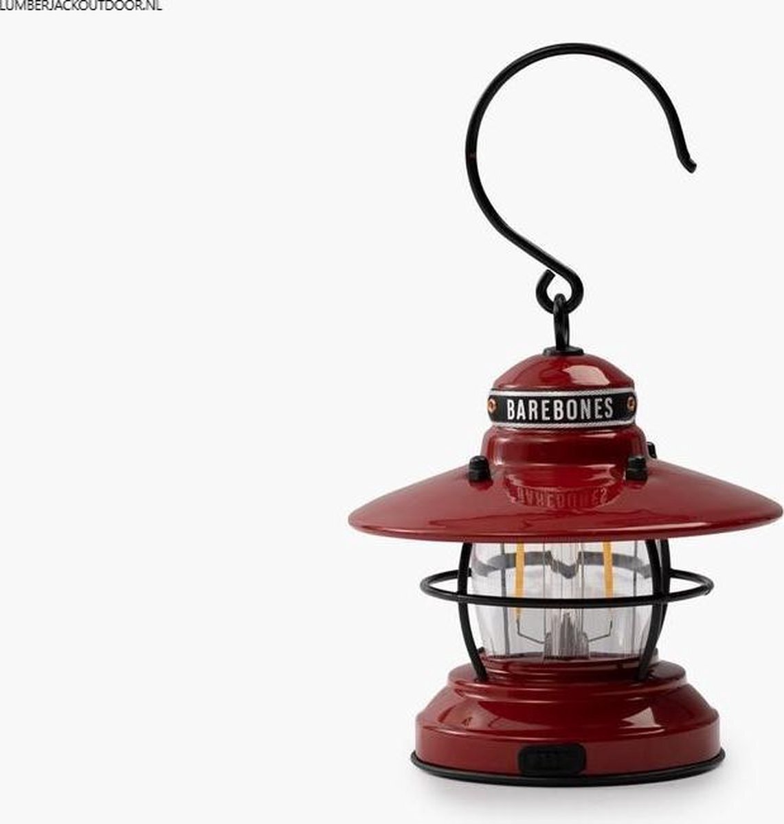 Barebones Mini Edison Light Red