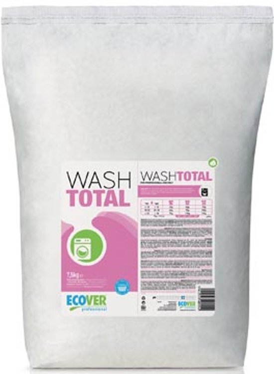 GREENSPEED by ecover Ecover waspoeder Wash Total 214 wasbeurten zak van 7 5 kg
