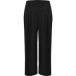 Mat Fashion Pantalon satiné taille haute large pour femmes