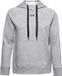 Under Armour Rival Fleece Dames Trui - Grijs - Maat L