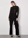 Apricot Jumpsuit met pailletten op het lijfje