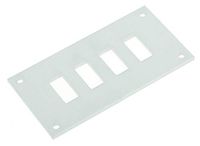 RS PRO Miniatuur thermoelement-paneel voor miniatuurbus