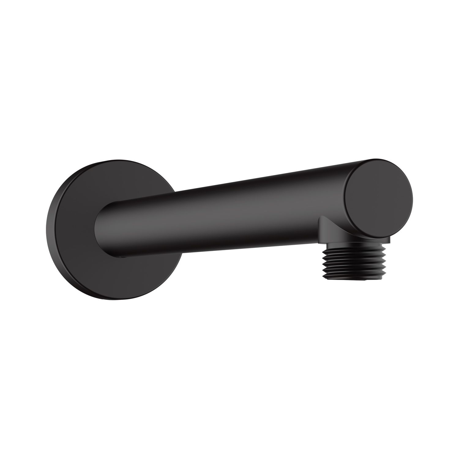 Hansgrohe Vernis douchearm wand 24cm mat zwart 27809670