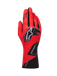 Alpinestars Gants Tech-1 K Race V2 Graphic 1 Red Bright Black White, Taille: XXL