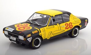 MINICHAMPS Opel Steinmetz Commodore A No.26, Hockenheim 1970 Gerstle 1-18 Limited 402 Pieces