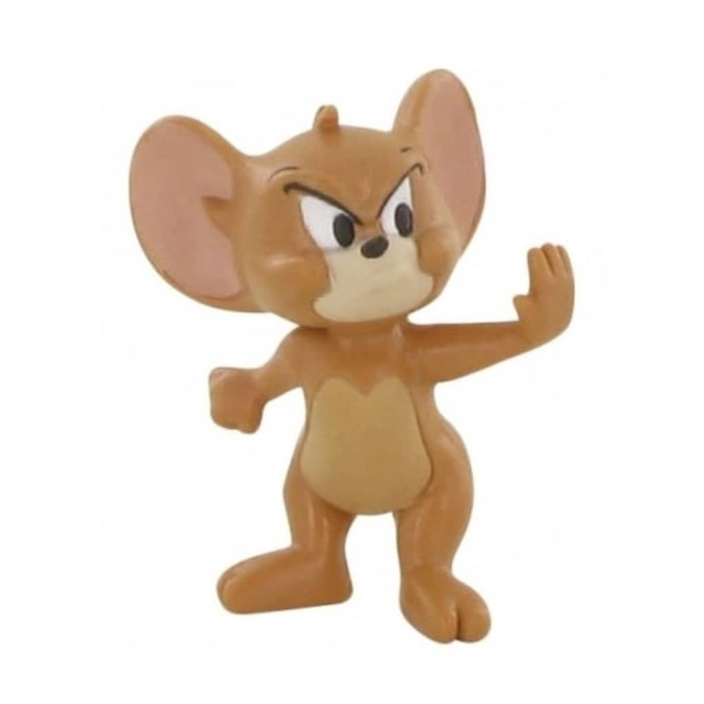 Comansi speelfiguur Tom & Jerry Stop 6 cm bruin