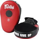 Fairtex Hand Pads / Focus Mitts Noir/Rouge par paire