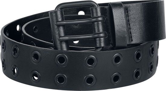 Black Premium by EMP Zwarte riem met klinknagels - Unisex - Standard