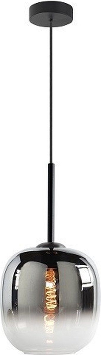LT-Luce Hanglamp Zwart Smoke Bellini 23cm 1 Lichts