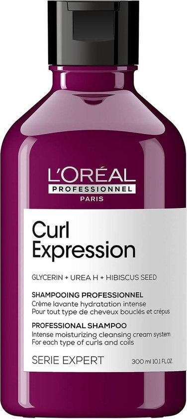 L’Or&#233;al Professionnel Serie Expert Curl Expression Moisture Shampoo 300ml - Normale shampoo vrouwen - Voor Alle haartypes