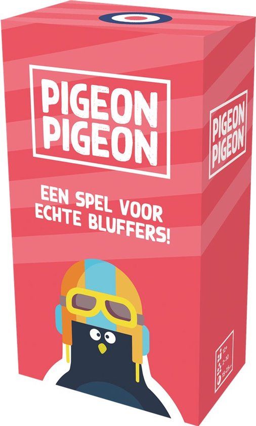 Blue Orange Games Blue Orange Pigeon Pigeon - Nederlandstalig Kaartspel