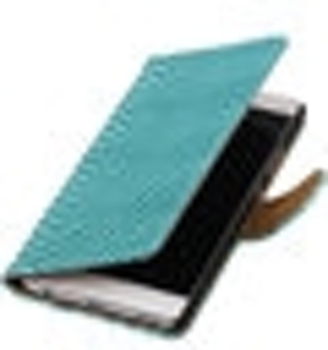 Best Cases Turquoise Slang booktype cover hoesje voor Huawei P9