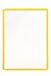 Durable Hunke & Jochheim Sherpa Panel A4 - Geel