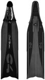 C4 Freediving Umberto Pelizzari Medium Palmes de plongée libre Noir UE 46-47