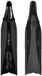 C4 Freediving Umberto Pelizzari Medium Palmes de plongée libre Noir UE 46-47