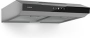 Klarstein Contempo Neo Onderbouw Afzuigkap - 60cm - RVS - 175 m³/h - LED