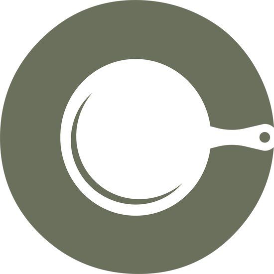 COOCK Wokpan - 32 cm - Wit - Keramische anti-aanbaklaag - PFAS-vrij