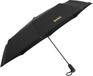 HUGO BOSS Paraplu Double B Pocket Umbrella Noir & Or