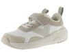 Victoria Kai Barefoot 1172100 Sneakers voor kinderen, uniseks, mesh & klittenband en elastische veters, Wit, 24 EU