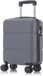 YONSLY Sac cabine - 46x31x20 cm - Valise 25L - Gris