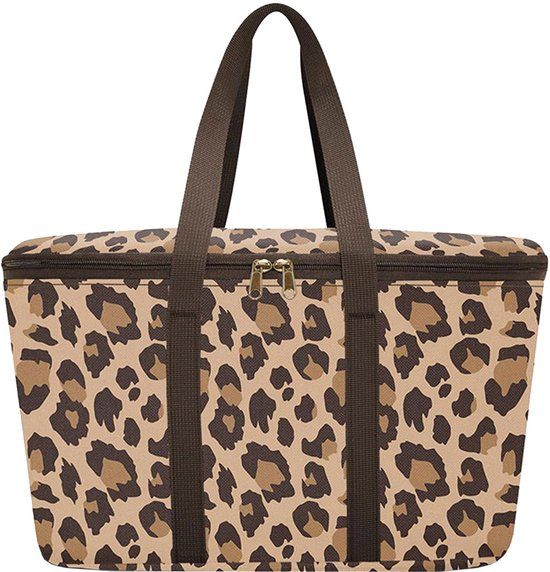 Reisenthel Coolerbag Koeltas - 20L - Leo Macchiato Bruin