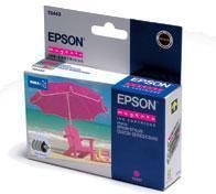 Epson T044340 Magenta Ink Cartridge - DURABrite Ink - High Capacity