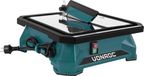 VONROC Tegelzaag 650W – Waterkoeling – Incl. 180mm diamant zaagblad, parallelgeleider en verstekgeleider
