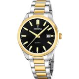 Festina Herenhorloge Analoog van Roestvrij Staal 316l Meerkleurig