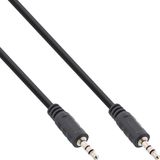 Inline Panda Inline 99932C Audio kabel zwart 1,2m