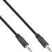 Inline Panda Inline 99932C Audio kabel zwart 1,2m
