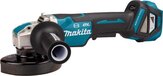 Makita DGA519ZJ 18V X-LOCK Haakse Slijper - 125mm - Zonder Accu's en Lader
