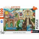 Ravensburger Nathan Puzzel 1500 stukjes De Droomtuin