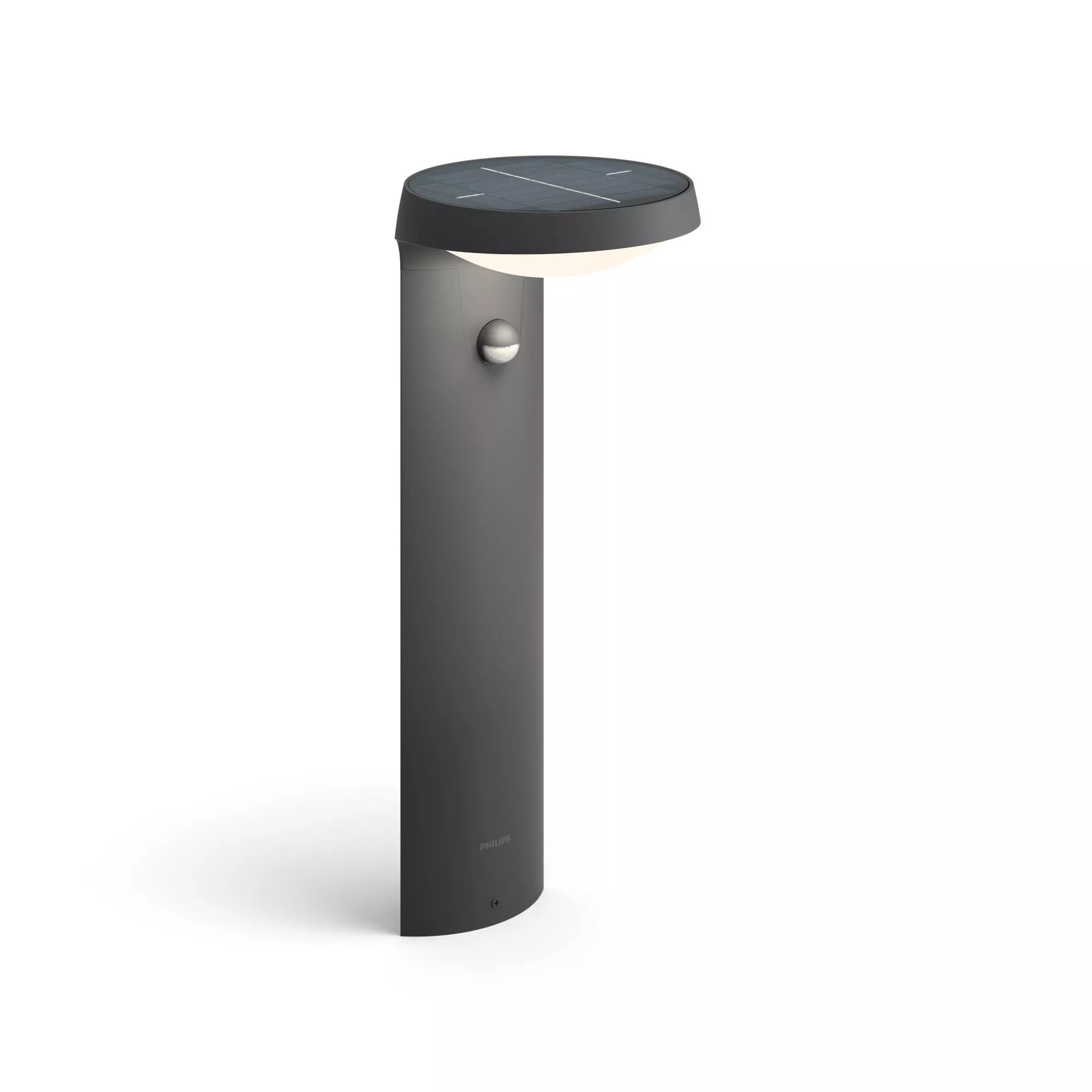 Philips Hue Philips Tyla sokkellamp op zonne-energie - antraciet - met sensor - 1.2W