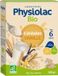 Physiolac Biologische Vanille Granen Vanaf 6 Maanden 200 g
